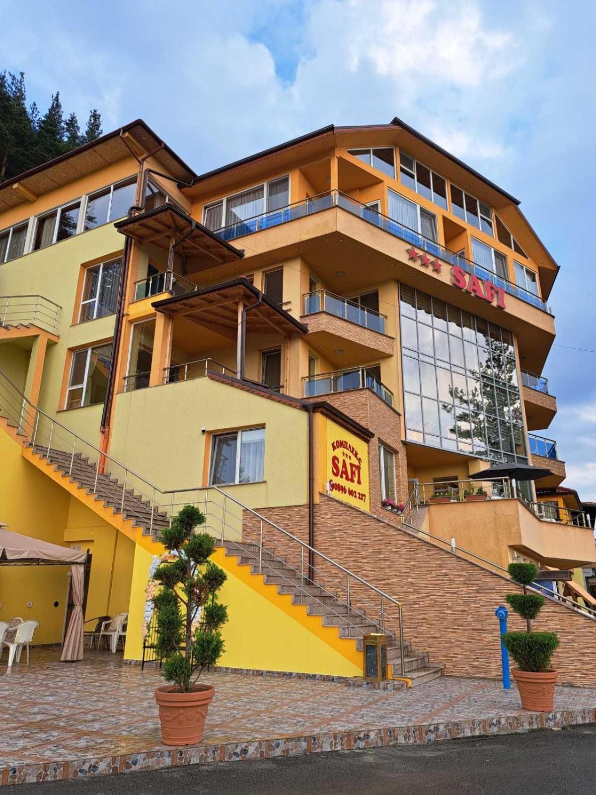 Safi Hotel Dospat Ngoại thất bức ảnh